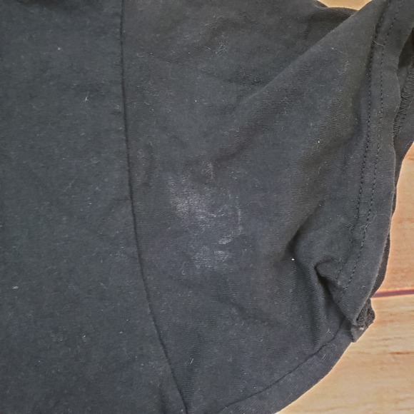 ZZ Top Band T Shirt Mens Large Black Yellow Outdoor 2019 Concert Band Tour - Picture 4 of 9